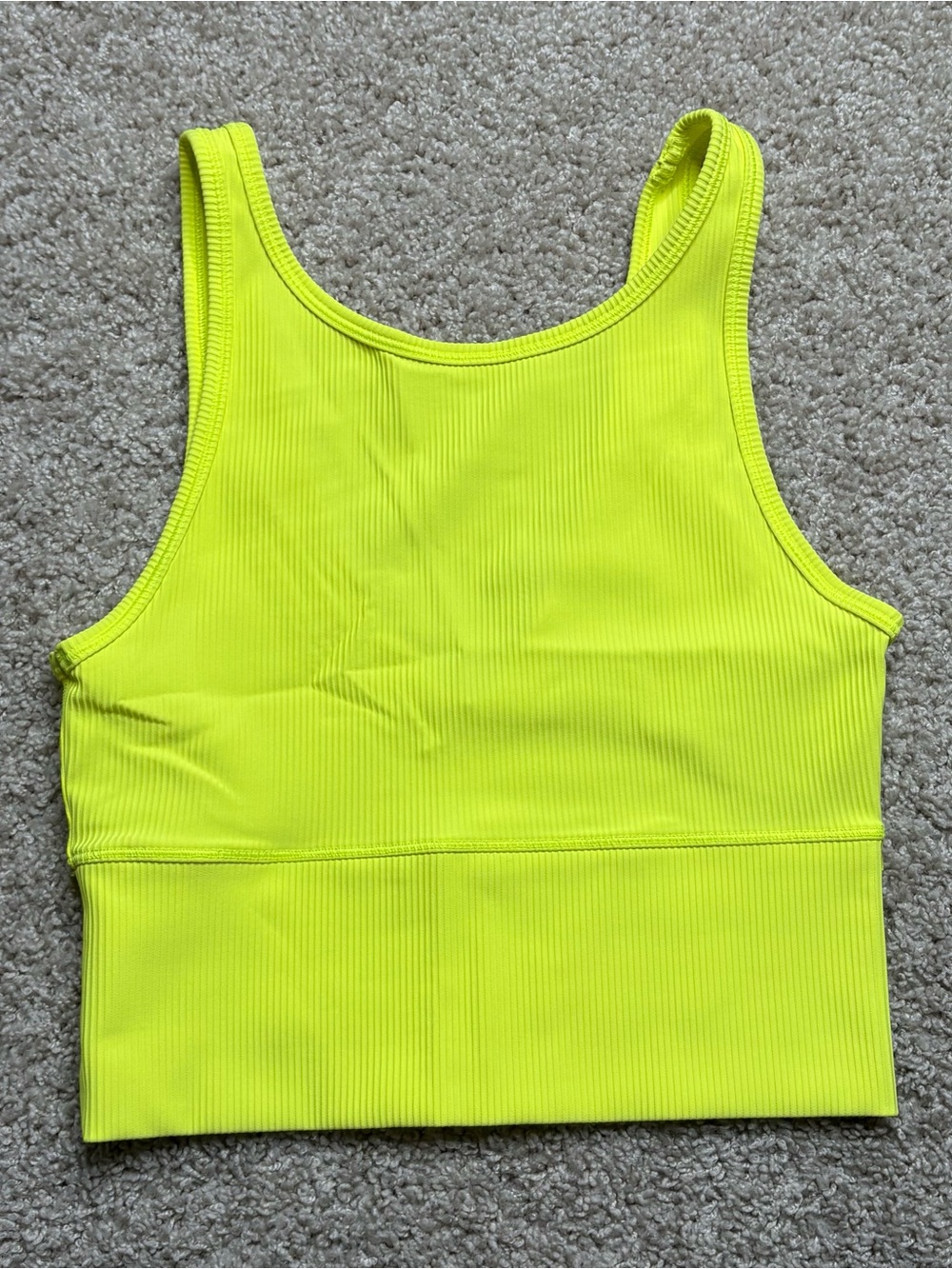 Lululemon Power Pivot Ribbed Tank Top - Picture 2 of 4